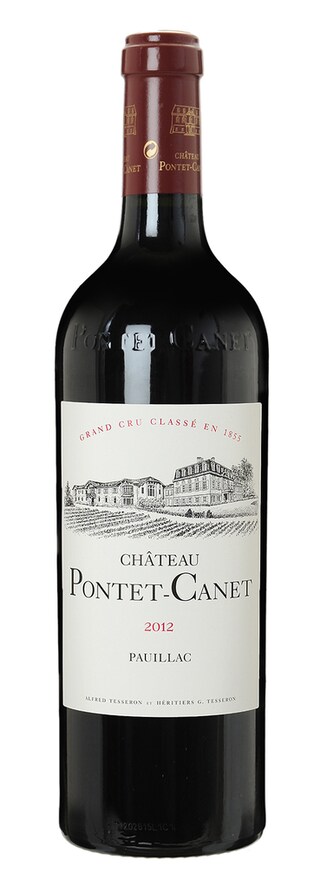 France - Frankrijk | Bordeaux - Pauillac | Château Pontet Canet 2012 