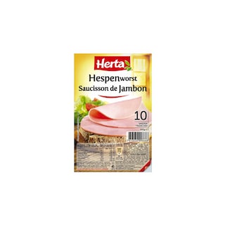 Herta | Hespenworst | Sneden 