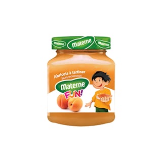 Materne | Fun! | Confiture | Abricot 