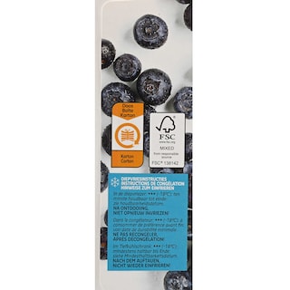 Delhaize | Blauwe bessen | Gekweekt 250 gr