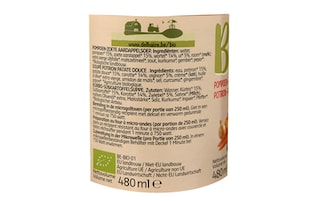 Delhaize | Bio | Soep | Pompoen | Bio 