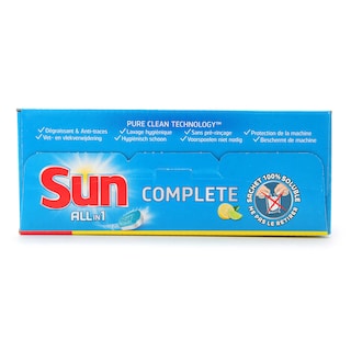 Sun | Vaatwastabletten | Citroen | 70 Tabs 