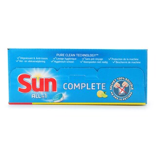 Sun | Vaatwastabletten | Citroen | 70 Tabs 