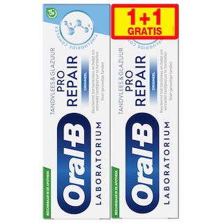 Oral-B | Tandpasta | Dens | Ena| D pro | 75ml | 1+1 