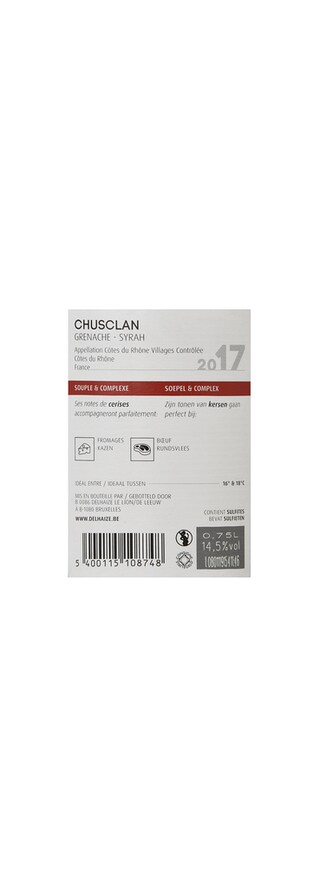 France - Frankrijk | Côtes du Rhône Villages | Chusclan Rouge 
