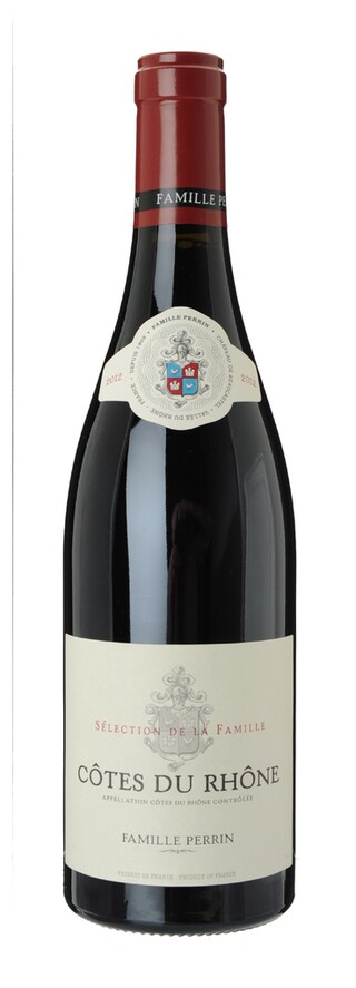 FR RHONE COTES DU RHONE | Côtes du Rhône AC | Selection de la Famille 2012 Rouge 