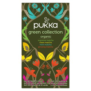 Pukka | Thee | Green Collection | 20Z | Bio | Ft 