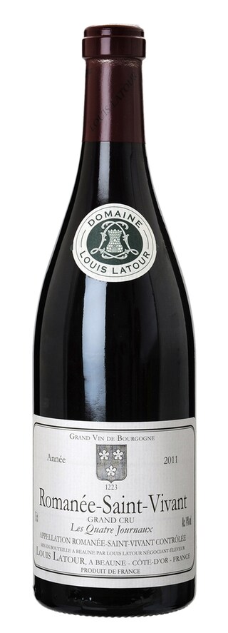 Bourgogne | Côtes de Nuits | Romanee St Vivant 4 journaux | 2011 | Rouge 