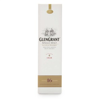 Glen Grant | Single Malt Whisky 16Y 43% alc 