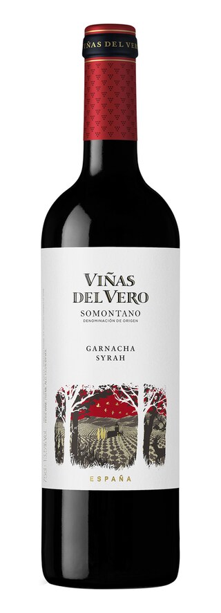 Espagne - Spanje | Aragon - Somontano | Vinas Del Vero Garnacha/Syrah 2018 