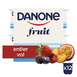 Danone | NutriDay | Yoghurt|Fruitmengeling|Vol|12+4 gratis 