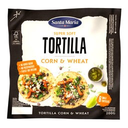 Tortilla | Mini | Corn & Wheat