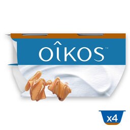 Yoghurt | Gezouten karamel | Griekse wijze
