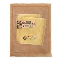 Delhaize | Gruyère suisse | Tranches 