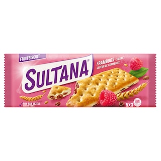 Sultana | Koekjes | Framboos 218 gr