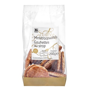 Delhaize | Mini stroopwafels 