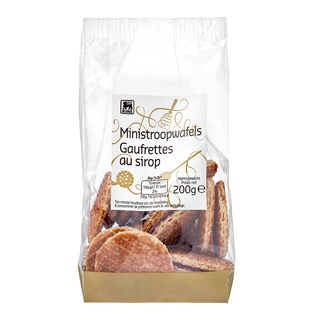 Delhaize | Mini stroopwafels 