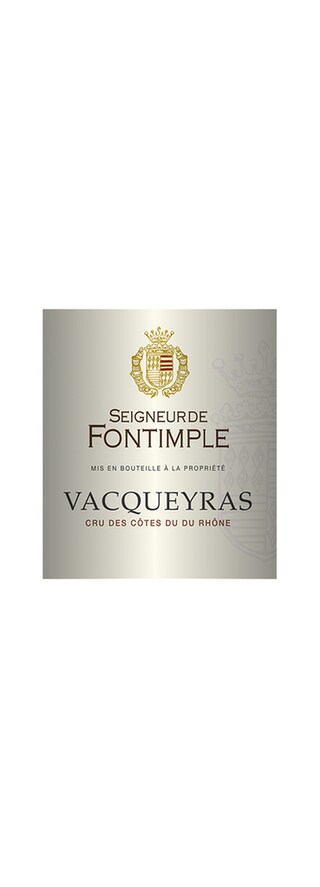 France - Frankrijk | Rhône - Vacqueyras | Seigneur de Fontimple 2018 rouge 