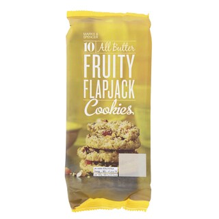 Marks&Spencer | Chewy All Butter Fruity Flapjack Cookies 
