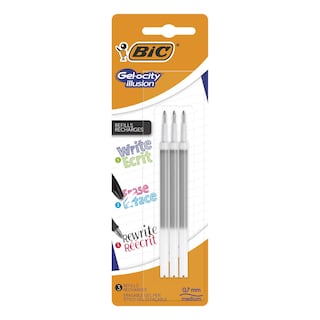 Bic | Gel-ocity Recharges noir 