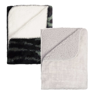 Mistral Home | Flannel sherpa | Plaid | 130x170 cm 