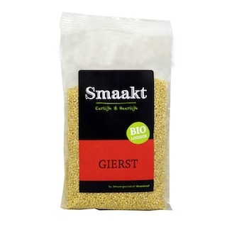 Smaakt | Gierst | Bio 