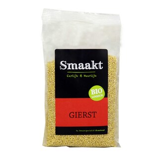 Smaakt | Gierst | Bio 