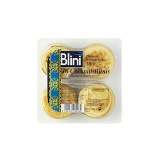 Blini | Cocktail - Blinis 
