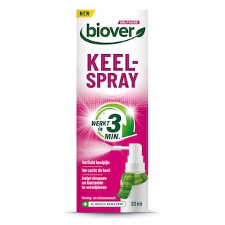 Biover | Selfcare | Keelspray | 20ml 