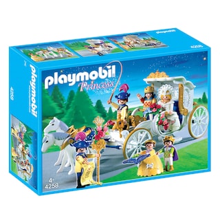 Playmobil | Mariés avec carrosse 