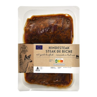 Delhaize | Hertensteak | Zwarte knoflook 