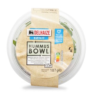 Delhaize | Houmous bettraves rouges 