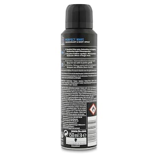 Fa | Men | Deo | Spray | Perfect wave | Activating-fresh 