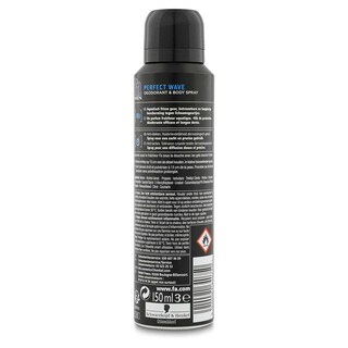 Fa | Men | Deo | Spray | Perfect wave | Activating-fresh 15 cl