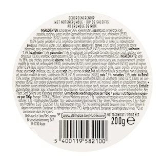 Delhaize | Dip | de salsifis |  au noix 