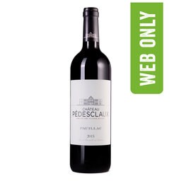 Château Pedesclaux 2015 Rouge