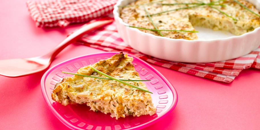 De quiche die foefelt