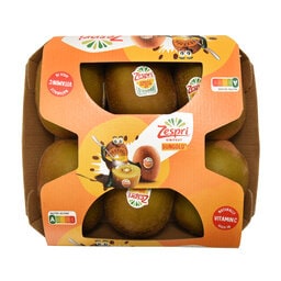 Delhaize | Kiwi's | Geel | Verpakt | 6 st 