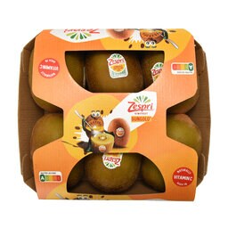 Delhaize | Kiwi's | Geel | Verpakt | 6 st 