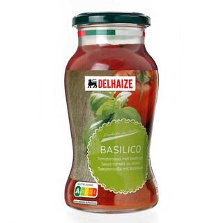 Delhaize | Sauce | Basilico 