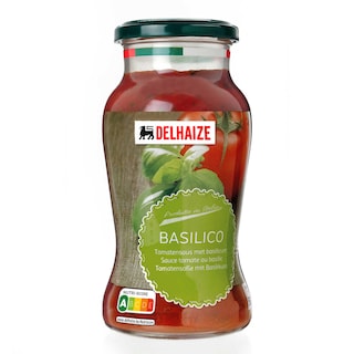 Delhaize | Saus | Basilico 