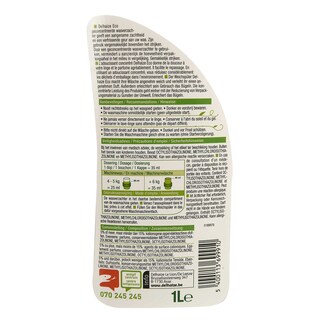Delhaize | Eco | Adoucissant | Concentré | Eco | 1L | 40DS 