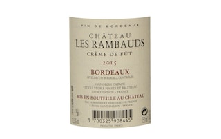France - Frankrijk | Bordeaux - Bordeaux | Château Les Rambauds 2015 Rouge 