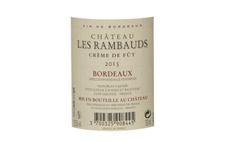 France - Frankrijk | Bordeaux - Bordeaux | Château Les Rambauds 2015 Rouge 75 cl