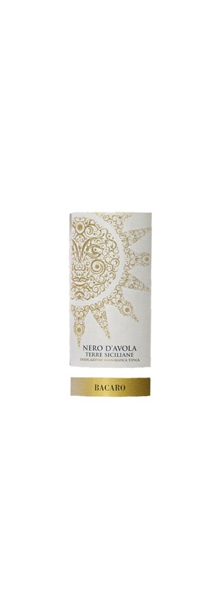 Italie - Italië | Terre Siciliane IGT | Bacaro Nero d'Avola 2018 Rouge 