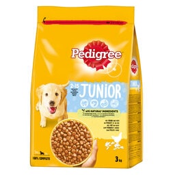 Aliment chien | Croquette | Junior | Poulet