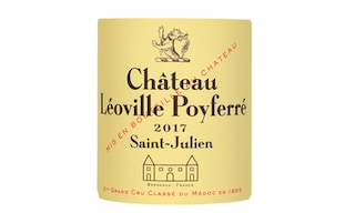 France - Frankrijk | Bordeaux - St-Julien 2GCC | Château Leoville Poyferré 2017 | Houten kist 