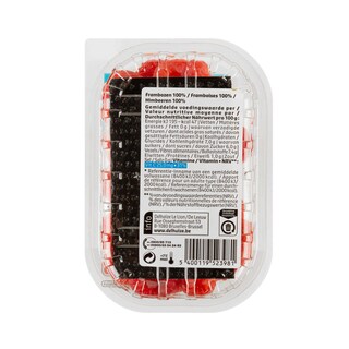Delhaize | Frambozen 125 gr