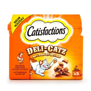 Catisfactions | Snack Chat | Deli | Poulet 
