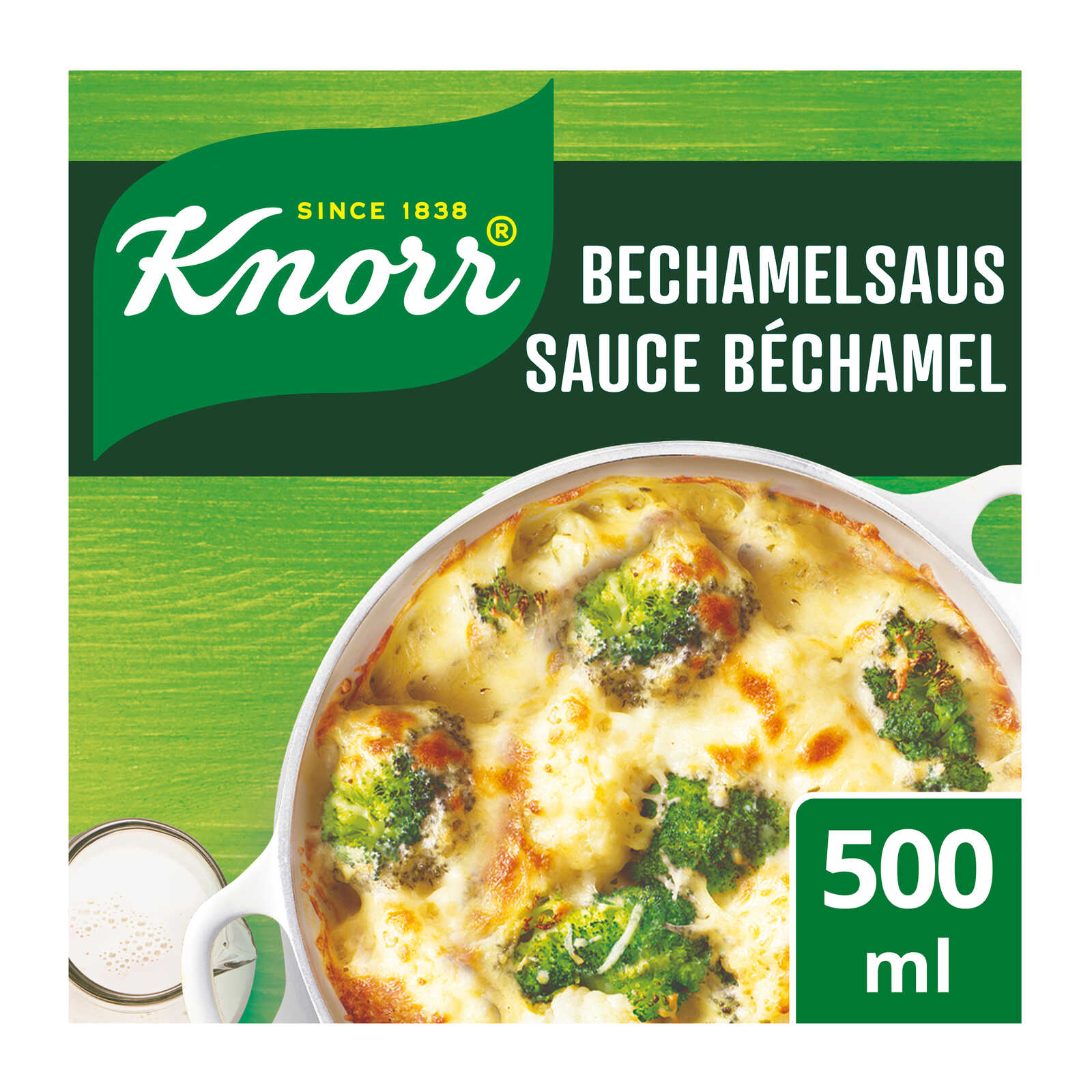 Knorr Sauce Bechamel 50 cl Delhaize